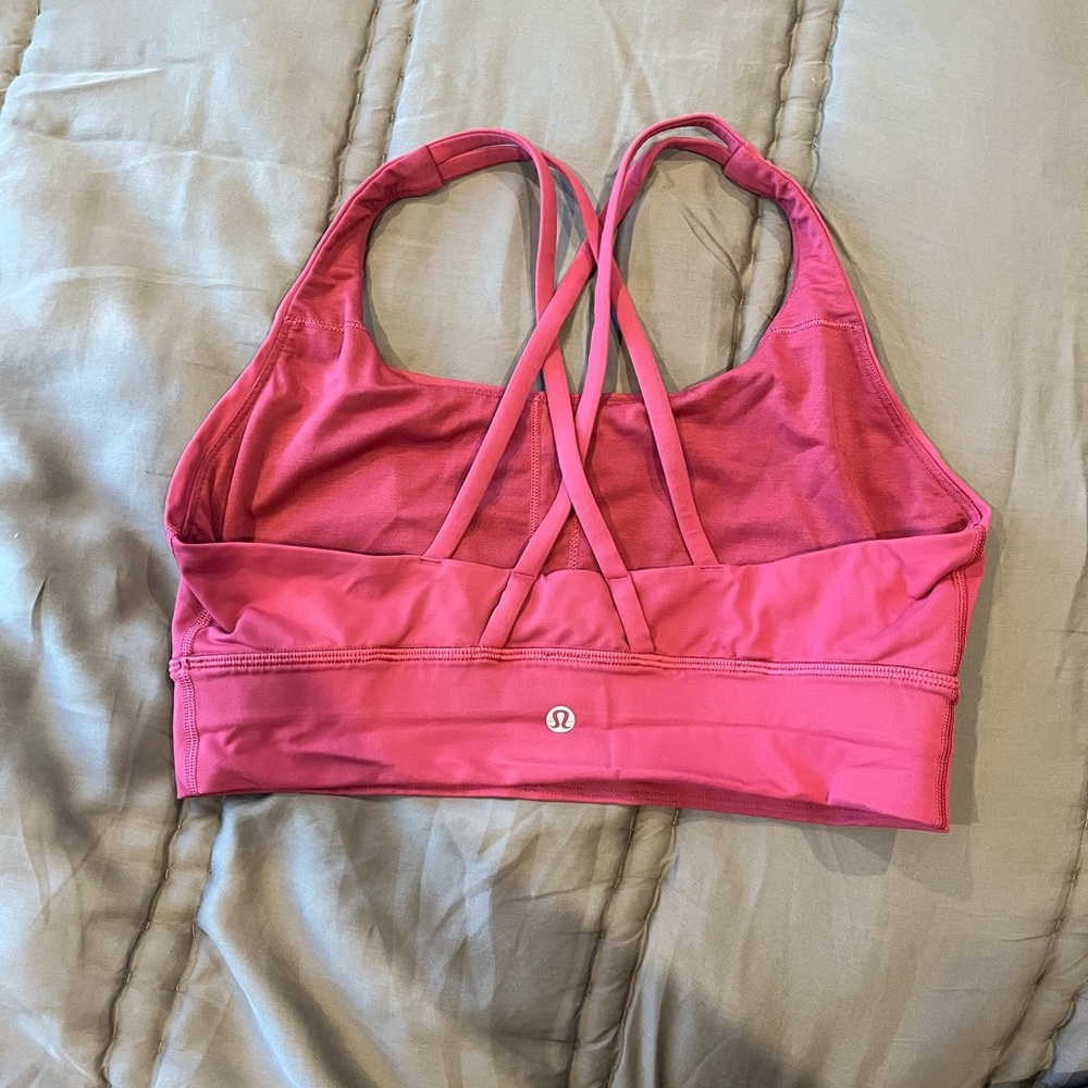 Lululemon long line energy bra